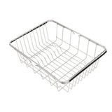 Rack under 15,Dish Drying Rack, Large -Proof Dish Drainer , Utensil Holder, Cutting Board Holder V1369-AZ3-W-17658