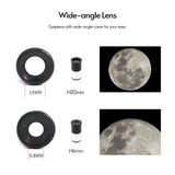 Astronomical Telescope Compact Portable Telescope of 90X Magnification with Finder Scope Adjustable V1192-AZ-W-31088