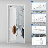Weighted Door Draft Stopper Triangular Under-Door Gap Filler for Gaps up to 3", Wind Noise V1107-125-25434-GRY-36IN