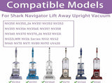 Brushroll Brush Roll Bristle Bar For Shark Navigator Lift-Away NV360 NV361 NV350 NV351 NV352 NV370 V1188-ZC-DLL-1926