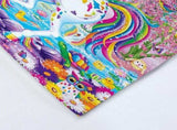 Arcobaleno Unicorn Garden Dream Quilt / Doona / Duvet Cover set V745-AQ041981Q3