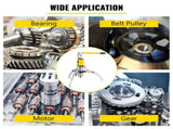 Hydraulic Gear Puller, 15 Ton Max. Capacity Hydraulic Puller, 2 or 3 Jaws Bearing Hub Separator, V952-YYLM15TZTS0000001V0