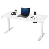 Lifespan Fitness ErgoDesk Electric Standing Desk 160cm V572-LFDK-ED160WTWT
