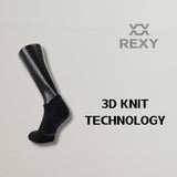 4X Rexy Seamless Sport Sneakers Socks Medium Non-Slip Heel Tab MULTI COLOUR V274-GM-RXSPSK-M4-MUT