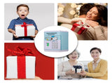 Kids Money Bank Electronic Piggy Banks Password Coin Bank Auto Scroll Money Saving Box Cash Coin Can V1294-YM0901-H35853BL
