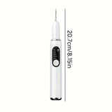 Electric Tooth Cleaner Rechargeable with LED & 5 Modes V1142-LP601100271339165