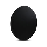 Embellir 2 Wall Mirror Makeup 80cm Home Decor Framed Mirrors Bathroom Round Black MM-E-WALL-ROU-BK-80-X2