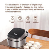 Midea 5L Multi-function IH Rice Cooker 1300W LED Display Automatic Keep-Warm V943-MB-HS5066W1