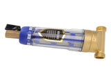 Cyclonic Sedimentation Water Filter G1/2in Backwashing Pure Copper Whole House Water Filter for V1294-YM0626-3113220324911
