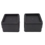 4Pcs Furniture Risers Plastic 2inch Chair Table Leg Protector Home Accessories for Bed Couch Sofa V1294-YM0716-3116220008511