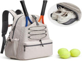 Backpack - Tennis Bag - Sports Bag - Waterproof Racket Bag - Suitable for multiple rackets with shoe V1188-ZXY-10136