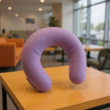 Reading Lap Pillow Ergonomic U Shape Cushion Reading Pillow for Bed for Adults Elbow Rest Reduces V1107-115-88835-PUR