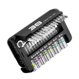 38 in 1 Comprehensive Socket Wrench Set Featuring Magnetic Socket Precise Design Ergonomic Grip and V1192-AZ-W-23591