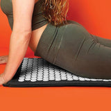 Massage Acupressure Yoga Mat With Pillow Sit Mats Cut Pain Stress Soreness V63-823891