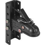 VEVOR Adjustable Trailer Coupler and 5-Position Channel Bracket Kit, 2-5/16" Hitch Ball, 15000 lbs V952-KDJXTCOHQDZ22GEBVV0