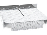Alpen Outdoor Base Mount 2mm Thickness Aluminium Diesel Heater Fuel Tank Cover Left/Right for 10L V985-BASEMTANKCOVERLRS