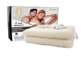 Ramesses Electric Blanket with Woollen Underlay Queen V442-KIT-BLANKETE-WOOLLENUNDERLAY-NATURAL-QS