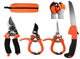 6Pcs Pruning Shears Set with Bypass Pruning Shears, Garden Scissors, Pruning V1107-119-09949
