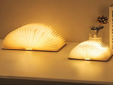 Christmas giftsRechargeable LED Book Night Light Creative Folding Wooden Lamp with Magnetic Design V1107-LED BOOK NIGHT LIGHT2-XL