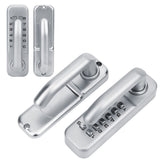 Waterproof Mechanical Combination Lock Office Door Password Coded Locks Gate Security V1294-YM0901-3114200046711