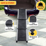 Furtastic Heavy-Duty Aluminium Telescopic Dog Pet Ramp RAM-PET-TC2