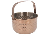 Wine Bucket Double Layer Stainless Steel Insulated Ice Wine Bucket for KTV Bar Dinner Party Rose V1294-YM0703-3118230042511