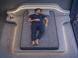 Levitex Single Mattress 25 cm Hybrid Pocket Spring with 4cm Egg Crate Foam for Deep Sleep Bamboo MATTRESS-LV-LUMINA-25-S