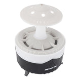 Water Drip Aromatherapy Diffuser 7 Color Light Mushroom Rain Humidifier with Remote Control for Home V1294-YM0901-3113240009212