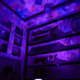 Ocean Wave Projector Sound Machine, Night Light Projector with Remote Lighting Modes Water Lamp for V1366-AZ2-W-03309