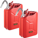 Jerry Fuel Can, 20 L Portable Jerry Gas Can with Flexible Spout System, Rustproof Heat-resistant V952-JBYTLBDDWC3L5ZRTGV0