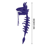 3D Spinosaurus Plush Skeleton Headpiece & Spine, Realistic Dino-Themed Wearable Decor for Halloween, V1370-AZ4-24799