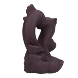 Backflow Incense Burner Smoke Waterfall Aroma Burner Ceramic Incense Holder Ornament for Home Office V1294-YM0523-3115210231211