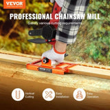 VEVOR Chainsaw Mill, Vertical Lumber Cutting Guide with 5.1-15.2cm Cutting Width, Cast Iron Portable V952-SXQGLJZJPSKDJQUBRV0