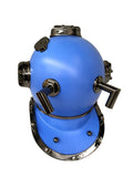 US Navy Mark V Diving Helmet Blue V440-DH103D