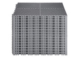 Interlocking Drainage Mat, 41.5 x 41.5 cm Modular Interlocking Cushion, 24 Pcs Splicing Drainage V952-CKPSD157157IYIV1HV0