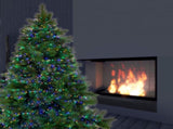 2000 LED Sparkle Tree Lights 50m, available in 2 Colors - Warm White V720-XL0756
