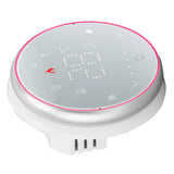 Smart Home Thermostat Wireless Smart WiFi Voice APP Controlled Thermostat with Round Base for Water V1294-YM0901-3114230117012