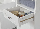 Freestanding Tall Bathroom Cabinet 170x32x30 cm V178-84713