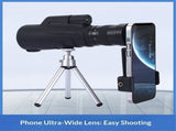 Monocular - Long-Range 30*50 High Powered Monocular Small Monoculars for Bird Watching, Hunting, V1192-AZ-W-6334