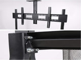 Universal TV Stand for Height Adjustable Mobile TV Cart for 55-120 Inch V957-RLX39671011K