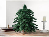 55cm Artificial Mini Christmas Tree - Indoor Holiday Decoration V888-ELOSUNG10511