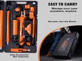 12 Ton Hydraulic Jack Air Pump Lift Ram Body Frame Porta Power Repair Kits V952-FLDTJ12ABSTPUZ0B7V0