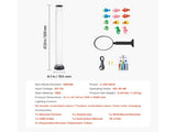 Bubble Tube Lamp 16 Color 1.2 m Sensory Aquarium Lamp for Relief Calming V952-LDSQPDLS48YCRIJF7001V9