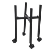 Metal Planter Holder Adjustable Detachable Modern Plant Pot Stand with Wheels for Garden Patio V1294-YM0901-3111240079111