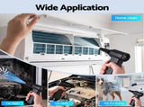 GIANTZ Electric Air Duster 202g 110000RPM Blower for Car Keyboard Outdoor AD-11-2500-4N-BK