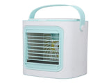 Table Air Cooler Humidification 3 Gear Adjustable Portable Strong Wind USB Port Charging Air V1294-YM0703-3113230008911