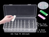 Sewing Thread Storage Box - 2 Box Organizer for Machine Thread and Accessories - DIY V1188-NK-BOL-178