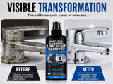Limescale & Black Grime Cleaner,Limescale Remover Spray Bathroom Cleaner For Hard Water V1369-AZ3-W-08085