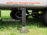 RV Lead Fifth Wheel Landing Gear Leg 179013, 825 mm 5th Wheel Landing Gear Universal Replacement V952-DWLQLJOEMM17XQ0DI001V0