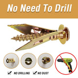 Self-Drilling Screws, 2024 New Zinc Plated Steel Self-Drilling Drilling Drywall V1258-DP02-F-843
